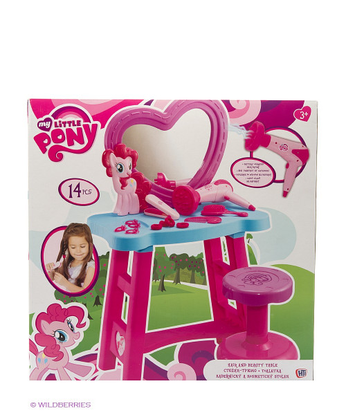 Туалетный столик для девочки My Little Pony