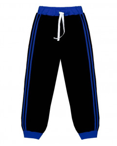Черные спортивные брюки для мальчика 79254-МС21