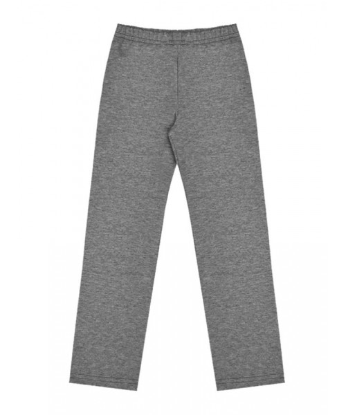 Серые спортивные брюки для девочки 78573-ДС17