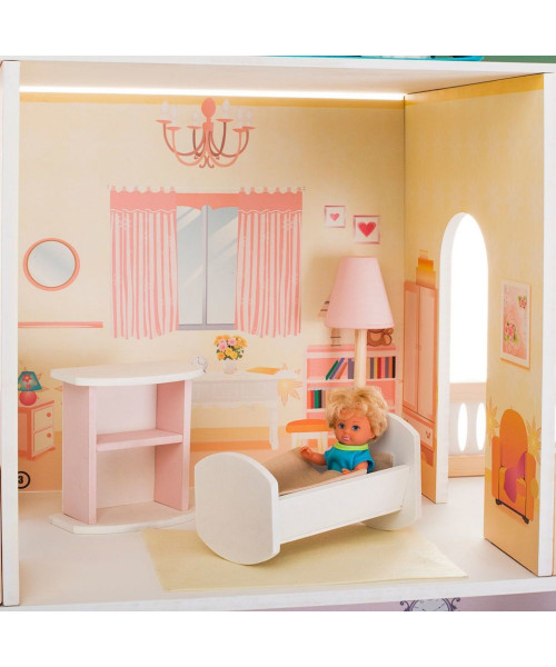 Кукольный домик Поместье Риверсайд (с мебелью)