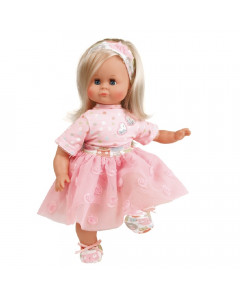 Кукла мягконабивная Лена 37 см
