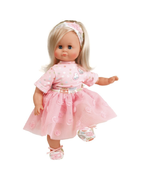 Кукла мягконабивная Лена 37 см