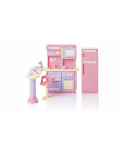 Кухня Маленькая принцесса Розовая (в коробке)