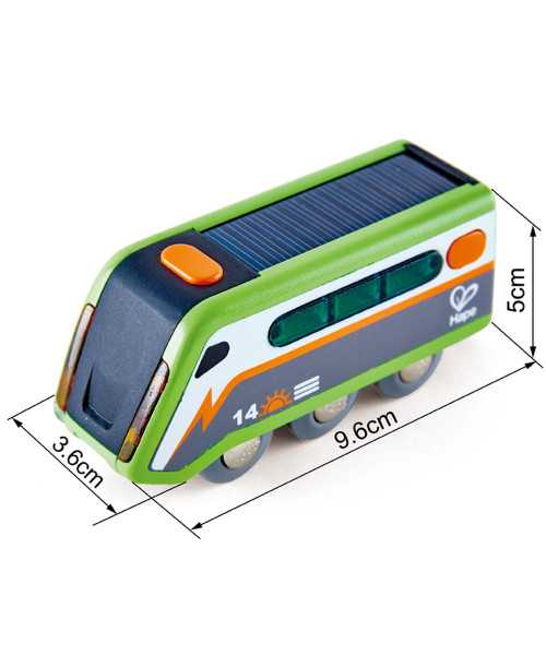 Поезд на солнечных батарейках