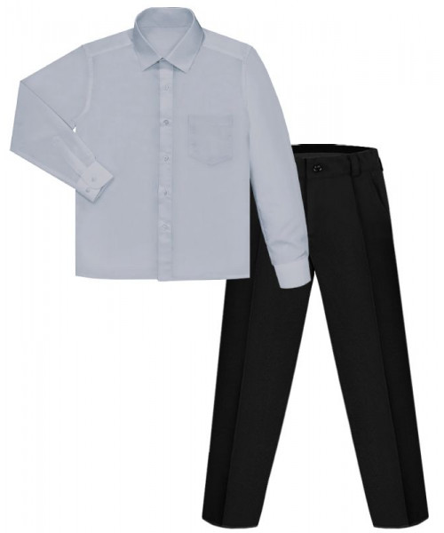 Комплект с классическими брюками для мальчика 18905-83081