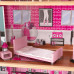 Большой искрометный кукольный дом для Барби Сияние (Sparkle Mansion) с мебелью 30 элементов