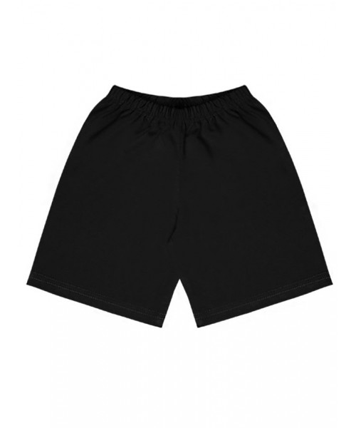Чёрные спортивные шорты для мальчика 8391-МС19
