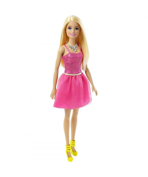 Кукла сияние моды в розовом платье