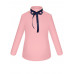Школьная розовая водолазка (блузка) для девочки 84692-ДШ22