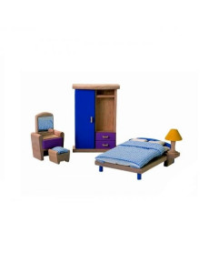 Plan Toys Набор мебели для спальни