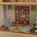 Кукольный домик Зоя, с мебелью 13 элементов, интерактивный