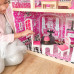 Кукольный домик Бэлла с мебелью 16 элементов интерактивный