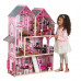 Кукольный домик Бэлла с мебелью 16 элементов интерактивный