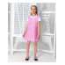 Белое платье для девочки 82832-ДН19
