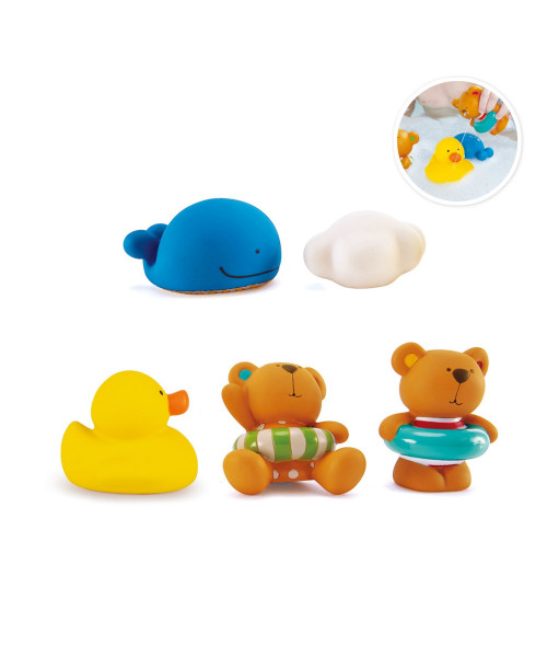 Игрушки для купания Тедди и его друзья