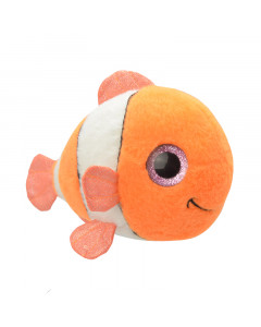 Мягкая игрушка Рыбка-клоун, 15 см