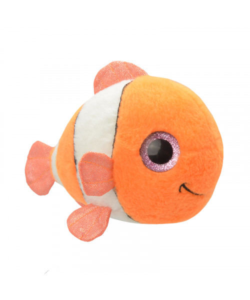 Мягкая игрушка Рыбка-клоун, 15 см