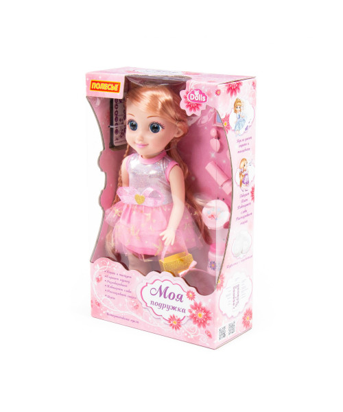 Кукла Милана 37 см в салоне красоты, в коробке