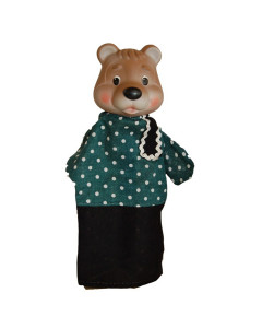 Кукла-перчатка Медведь  28 см