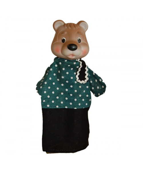 Кукла-перчатка Медведь  28 см