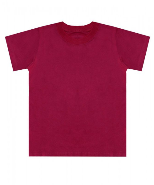 Красная детская футболка 77554-УС16