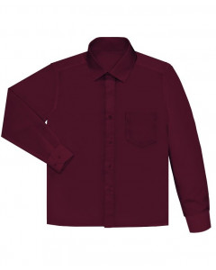 Бордовая сорочка (рубашка) для мальчика 29901-ПМ21