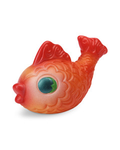 Резиновая игрушка Золотая рыбка 9 см