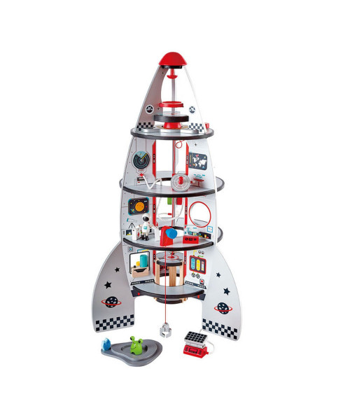 Игровой набор Четырехступенчатый космический корабль