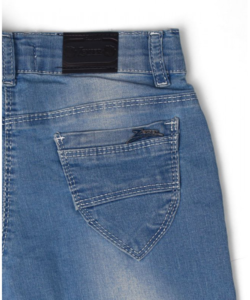 Джинсовые брюки для девочки 20201-ПДО21