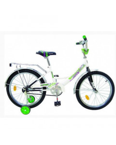 Двухколесный велосипед "Fortuna", РВ-тип, белый+салатовый, 20 дюймов (50 см.)