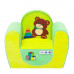 Игровое кресло «Медвежонок», цв. Желтый+Салатовый