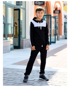 Черный спортивный костюм для мальчика 83964-83975