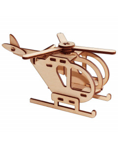 Сборная игрушка серии Я конструктор Вертолет