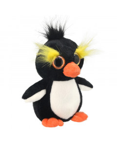 Мягкая игрушка Хохлатый Пингвин, 15 см