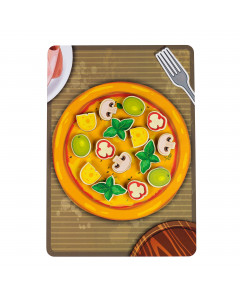 Игровой набор «Липучка Пицца грибная»
