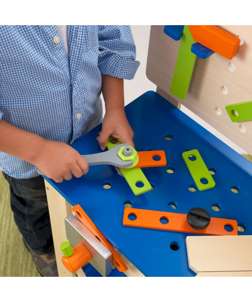 Игровой набор Верстак с инструментами для мальчика