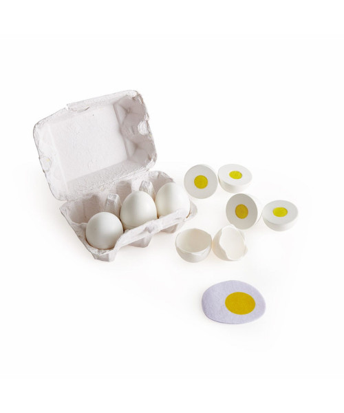 Игровой набор продуктов Яйца
