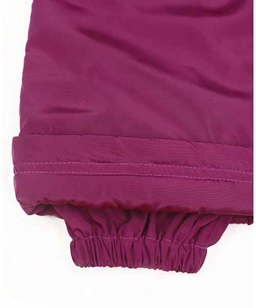 Фиолетовые брюки для девочки 75857-ДЗ18