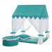 Текстильный домик-палатка с пуфиком Дворец Жасмин