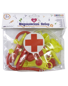 Медицинский набор игрушечный, в пакете