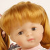 Кукла мягконабивная Ханна рыжая 36 см