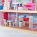 Кукольный домик Открытый коттедж (Chelsea), с мебелью 19 элементов