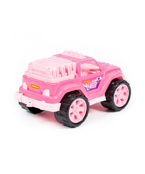 Автомобиль Легион №4, 20 см, розовый