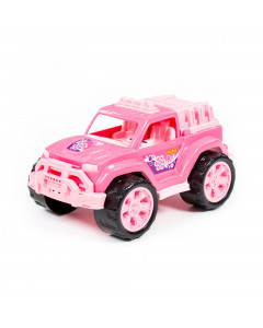 Автомобиль "Легион" №4, 20 см, розовый