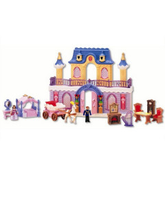 Набор  Fantasy Palace дворец с каретой и предметами