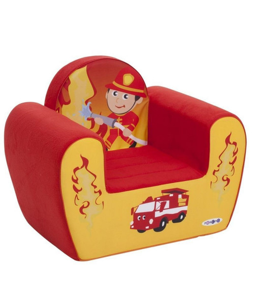 Игровое кресло серии Экшен, Пожарный