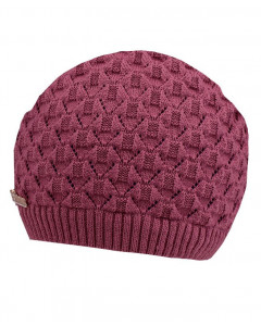 Пурпурная шапка для девочки 37389-ПА19
