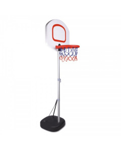Баскетбольное кольцо "Король баскетбола" с регулируемым по высоте щитом