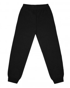 Чёрные брюки(кальсоны) для мальчика 66362-МС18