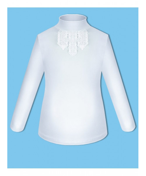 Школьная водолазка (блузка) для девочки 82531-ДШ19